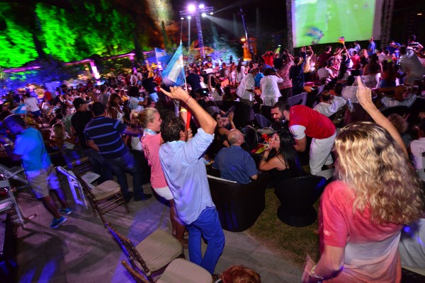 World Cup Final at Edde Sands